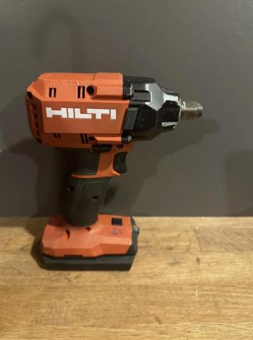 Clé à chocs Hilti 1/2 po SIW4 AT-22, Enlèvement ou Envoi, Utilisé