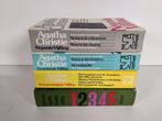 Lot boeken Agatha Christie - Vijfling, Boeken, Gelezen, Ophalen of Verzenden