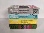 Lot boeken Agatha Christie - Vijfling, Boeken, Ophalen of Verzenden, Gelezen