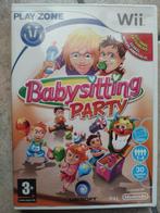 Wii spel Babysitting party, Comme neuf, À partir de 3 ans, Enlèvement ou Envoi