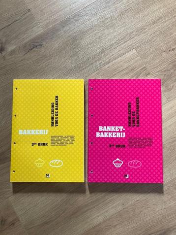 Set van 2 handboeken Bakkerij / Banketbakkerij – 3e druk beschikbaar voor biedingen