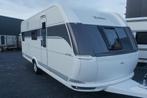 Nieuwe 6pers.Hobby met 2p bed, stapelbed, BADKAMERCARAVAN, Caravans en Kamperen, Dwarsbed, Bedrijf, Koelkast, Rondzit