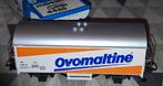Märklin HO 4428 koelwagen Ovomaltine van de SBB, Enlèvement ou Envoi, Comme neuf, Wagon, Märklin