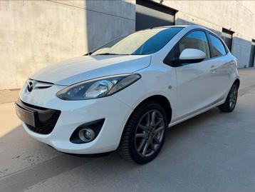 Mazda 2 1.3i Sport *Airco & Navigatie* beschikbaar voor biedingen