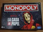 MONOPOLY LA CASA DE PAPEL 2021, Hasbro, Utilisé, Enlèvement ou Envoi, Cinq joueurs ou plus