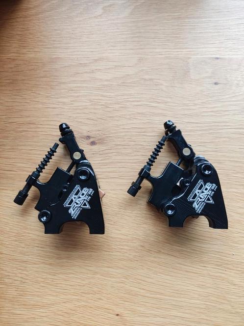 Zrace semi hydraulische schijfremmen, Fietsen en Brommers, Fietsonderdelen, Zo goed als nieuw, Racefiets, Overige typen, Ophalen of Verzenden