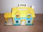 Vintage play family poppenhuis Fisher Price - 1969, Ophalen of Verzenden