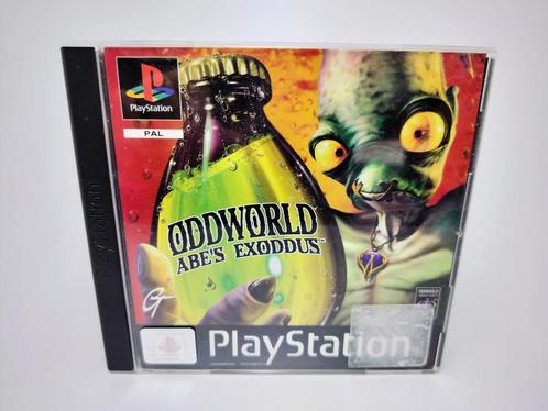 Oddworld: Abe's Exoddus – PlayStation 1 (PAL – Duitse versie, Games en Spelcomputers, Games | Sony PlayStation 1, Refurbished