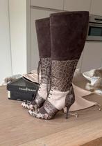 Laarzen CESARE PACIOTTI, Hoge laarzen, Beige, Ophalen of Verzenden, CESARE PACIOTTI