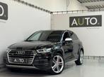 Audi Q5 2.0TDI Quattro S-Tronic S-Line *LUCHT*PANO*LEDER*, Automaat, 4 cilinders, Q5, Zwart