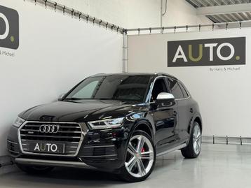 Audi Q5 2.0TDI Quattro S-Tronic S-Line *LUCHT*PANO*LEDER* beschikbaar voor biedingen
