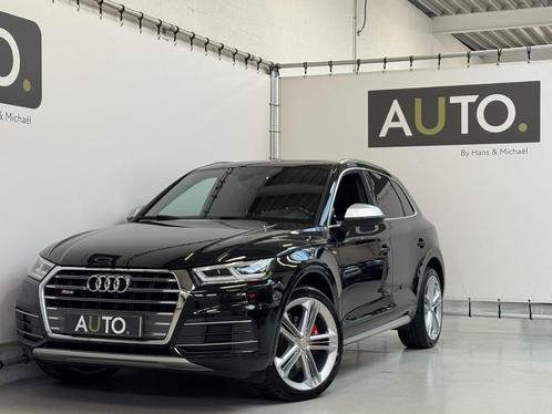 Audi Q5 2.0TDI Quattro S-Tronic S-Line *LUCHT*PANO*LEDER*, Auto's, Audi, Bedrijf, Te koop, Q5, 4x4, ABS, Achteruitrijcamera, Airbags