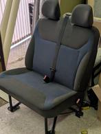 Dubbele passagiersstoel Renault trafic II, Opel Vivaro..., Auto-onderdelen, Ophalen, Gebruikt, Opel