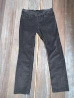 IKKS Jeans velours gris charbon anthracite men Slim Pak W29, Porté, W28 - W29 (confection 36), IKKS, Gris