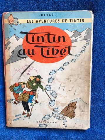 BD Tintin au Tibet , Casterman 1960 