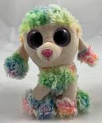 Ty Beanie Boo Rainbow Poedel glitterogen knuffel 15 cm 2019, Verzenden, Zo goed als nieuw