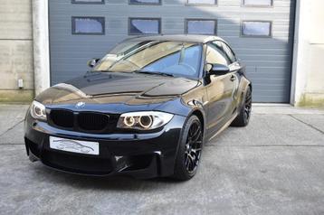 BMW 1M 3.0, Autos, Cuir, 224 g/km, Noir, 2 portes