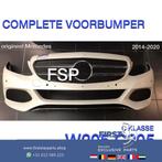 Originele Mercedes W205 C205 S205 VOORBUMPER COMPLEET WIT 20, Nieuw, Ophalen of Verzenden, Bumper, Mercedes-Benz