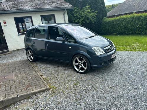 Échange Opel meriva 2010 177mkm, Auto's, Opel, Particulier, Meriva, ABS, Airbags, Airconditioning, Alarm, Boordcomputer, Centrale vergrendeling