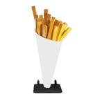 Sac à frites 180 cm - sac à frites mobile en polyester, Enlèvement, Neuf