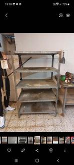 Metalen plank, Ophalen of Verzenden, Gebruikt