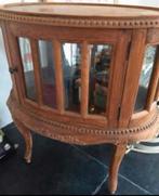 Teak thee / drank kast, Ophalen