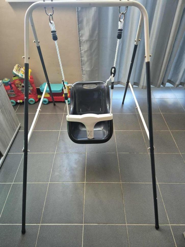 AXI Metalen Baby Schommel met zitje Kinder schommel, Kinderen en Baby's, Speelgoed | Buiten | Speeltoestellen, Zo goed als nieuw