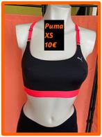 Sportbeha XS. Puma, Vêtements | Femmes, Vêtements de sport, Comme neuf, Noir, Taille 34 (XS) ou plus petite, Puma