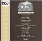 De Pre Historie 1950 (CD), Cd's en Dvd's, Cd's | Verzamelalbums, Ophalen of Verzenden, Zo goed als nieuw