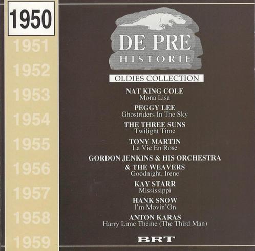 De Pre Historie 1950 (CD), Cd's en Dvd's, Cd's | Verzamelalbums, Zo goed als nieuw, Ophalen of Verzenden