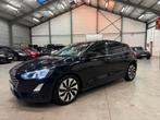 Ford Focus 1.0i EcoBoost Hybrid Titanium, Auto's, Stof, Euro 6, Zwart, Bedrijf