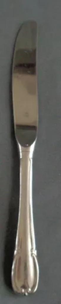 WMF CROMARGAN 3200 BAROCK dessertmes 17,8cm mes couteau dess, Huis en Inrichting, Keuken | Bestek, Zo goed als nieuw, Verzenden