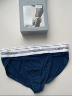 CK Tanga Modal Mesh Nieuw, Kleding | Heren, Ondergoed, Verzenden, Blauw, Calvin Klein, Slip