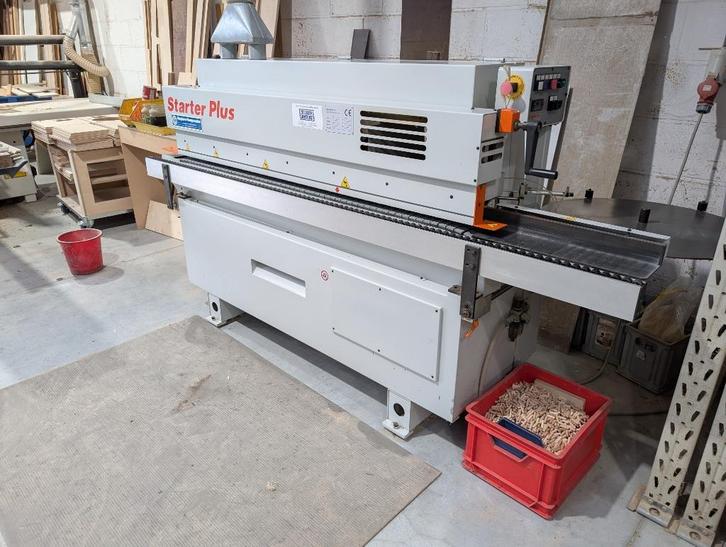 Kantenlijmer Bi Matic starter plus, Zakelijke goederen, Machines en Bouw | Houtbewerking, Ophalen