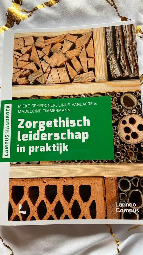 Mieke Grypdonck - Zorgethisch leiderschap in praktijk, Livres, Science, Comme neuf, Enlèvement ou Envoi