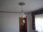 vintage luchter, Ophalen, Gebruikt, Glas, 75 cm of meer