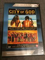Dvd City of God, Cd's en Dvd's, Vanaf 16 jaar, Ophalen of Verzenden, Zo goed als nieuw, Waargebeurd drama