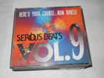 2 CD BOX - SERIOUS BEATS - VOL 9, Cd's en Dvd's, Cd's | Verzamelalbums, Ophalen of Verzenden, Zo goed als nieuw, Dance, Boxset