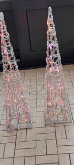 2 lichtgevende piramides, Divers, Noël, Enlèvement ou Envoi