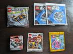 LEGO Zakjes: Star Wars Magazines, DC, Marvel, F1, Ophalen of Verzenden, Nieuw, Complete set, Lego
