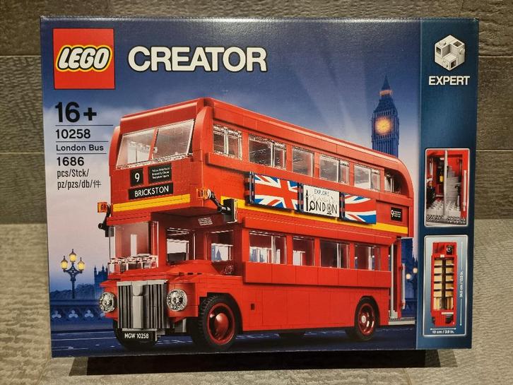 Lego Creator Expert Londense bus 10258 - Nieuw, Enfants & Bébés, Jouets | Duplo & Lego, Neuf, Lego, Ensemble complet, Enlèvement ou Envoi