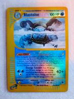 BLASTOISE expedition 2002 reverse holo NM, Hobby en Vrije tijd, Ophalen of Verzenden, Zo goed als nieuw, Booster