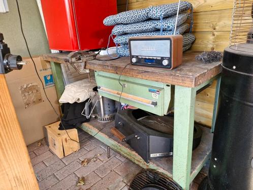 Werkbank, Doe-het-zelf en Bouw, Werkbanken, Gebruikt, Ophalen