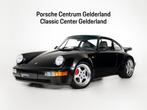 Porsche 964 964 3.6 Turbo Coupe *Origineel NL*, Auto's, Overige modellen, Zwart, Bedrijf, Handgeschakeld