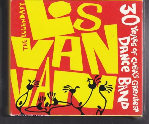 Los Van Van - 30 Years Of Cuba's Greatest Dance Band (box), Cd's en Dvd's, Cd's | Verzamelalbums, Gebruikt, Latin en Salsa, Boxset