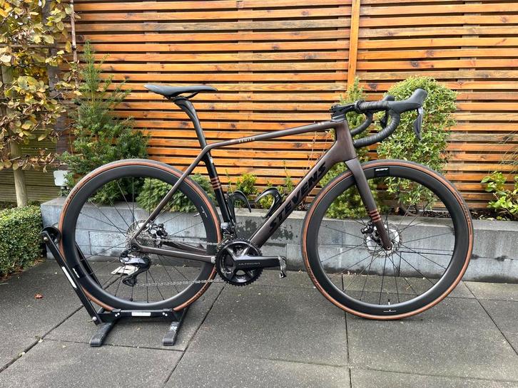 Stevens Xenith, m/56 , ult12s, Fietsen en Brommers, Fietsen | Racefietsen, Carbon, Ophalen of Verzenden
