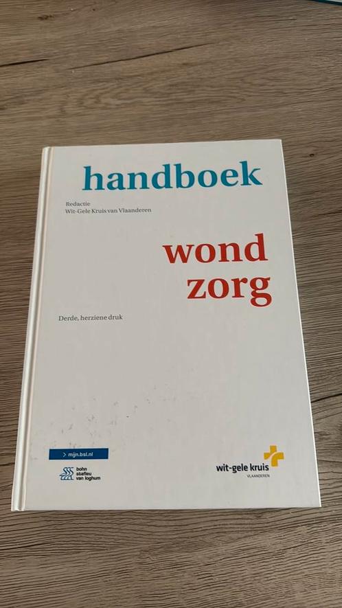Handboek wondzorg, Boeken, Wetenschap, Nieuw, Overige wetenschappen, Ophalen of Verzenden