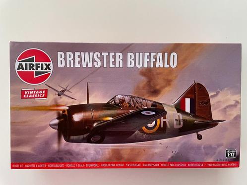 Airfix A02050V 1/72: Brewster Buffalo, Hobby en Vrije tijd, Modelbouw | Vliegtuigen en Helikopters, Nieuw, Vliegtuig, 1:72 tot 1:144