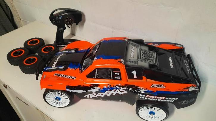 Traxxas, Hobby en Vrije tijd, Modelbouw | Radiografisch | Auto's, Ophalen of Verzenden