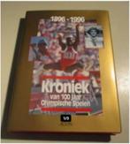 Prachtig Sportboek - Kroniek van 100 Jaar Olympische Spelen, Ophalen of Verzenden, Zo goed als nieuw